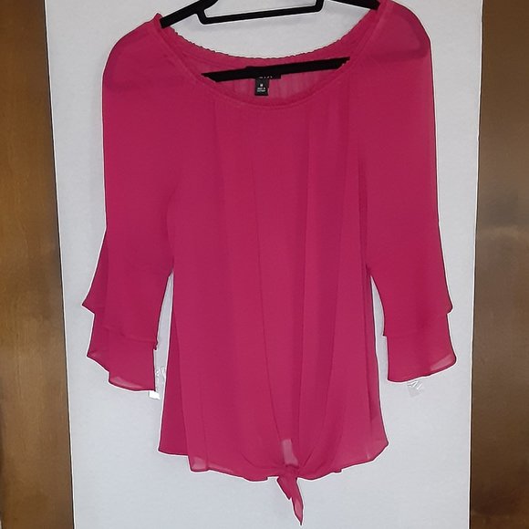 ALYX/CHIFFON BLOUSE/MEDIUM - Picture 9 of 10